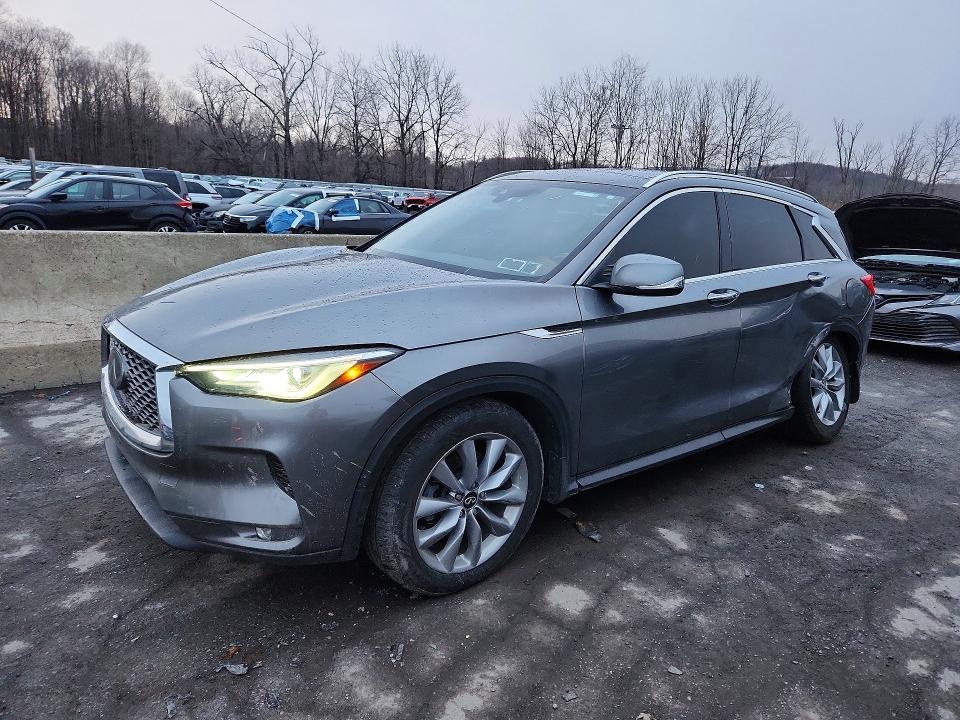Auction sale of the 2020 Infiniti Qx50, vin: 3PCAJ5M33LF108590, lot number: 45724786