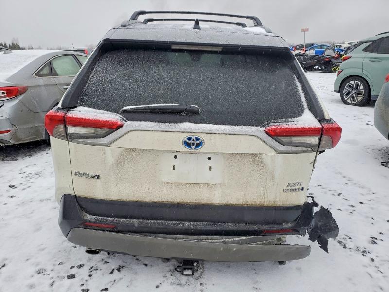 77824545 :رقم المزاد ، 2T3RWRFV4MW113142 vin ، 2021 Toyota Rav4 Hybrid مزاد بيع
