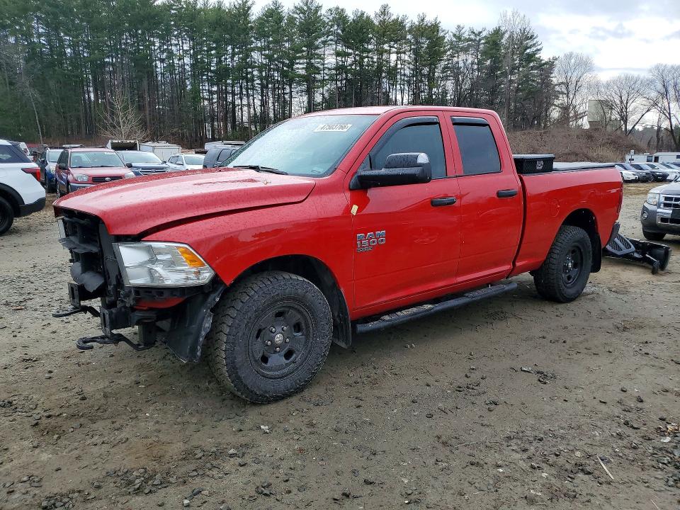 Auction sale of the 2020 Ram 1500 Classic, vin: 1C6RR7FG9LS161473, lot number: 47503766