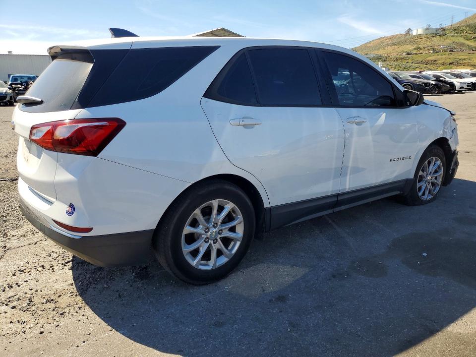 2018 Chevrolet Equinox მანქანა იყიდება აუქციონზე, vin: 3GNAXHEV2JS538509, აუქციონის ნომერი: 46318296