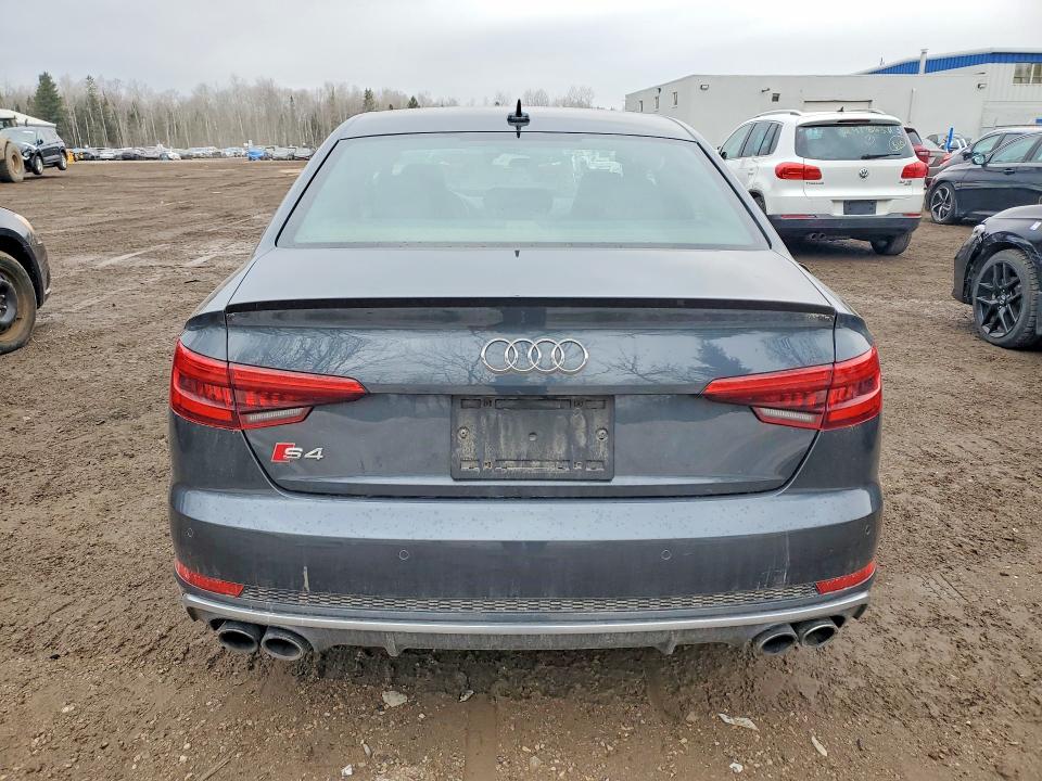 Продажа на аукционе авто 2018 Audi S4, vin: WAUC4AF44JA003459, номер лота: 46736006