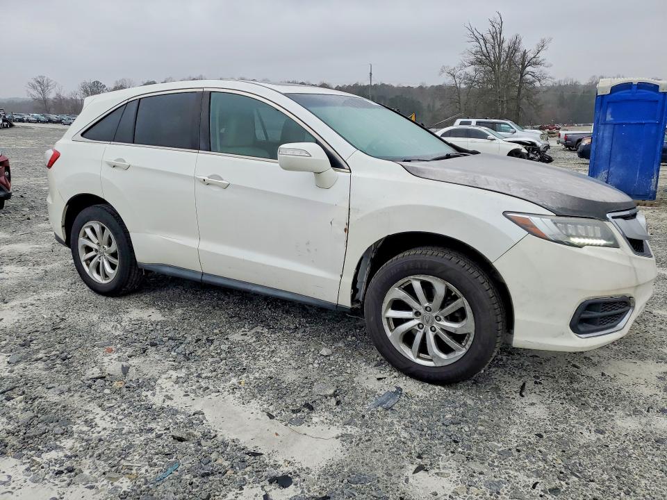 2017 Acura Rdx მანქანა იყიდება აუქციონზე, vin: 5J8TB4H5XHL025708, აუქციონის ნომერი: 79768635