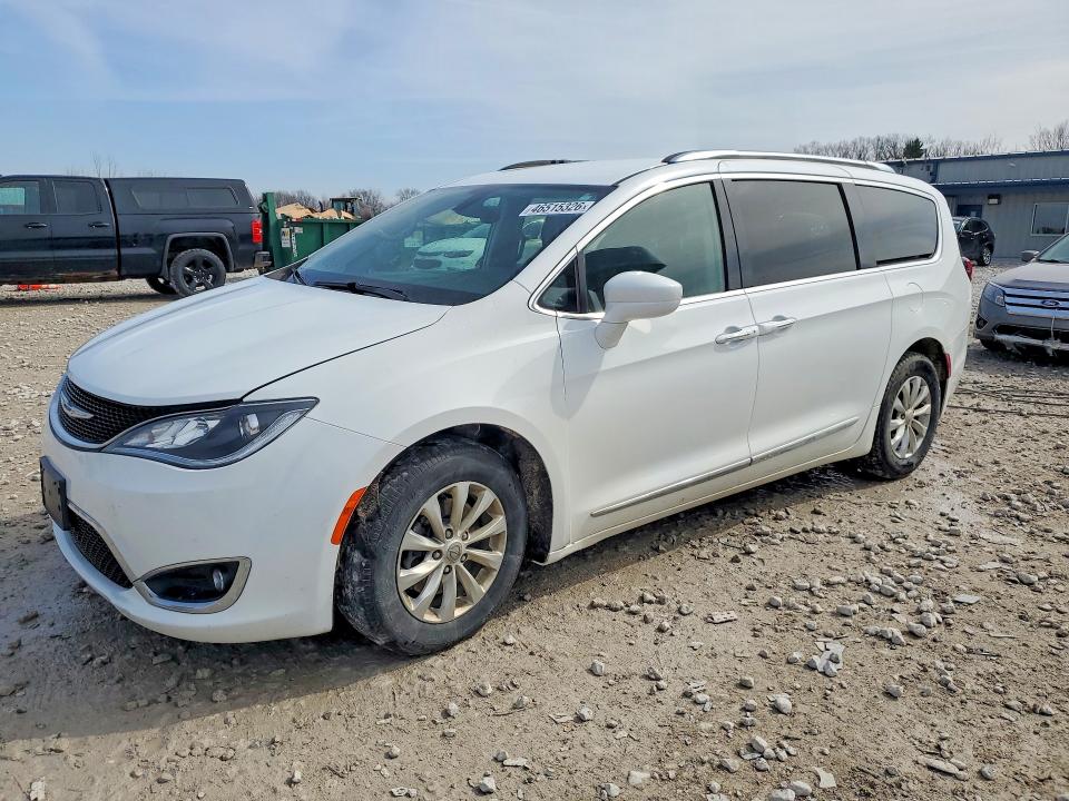 2018 Chrysler Pacifica მანქანა იყიდება აუქციონზე, vin: 2C4RC1BG1JR193054, აუქციონის ნომერი: 46515326
