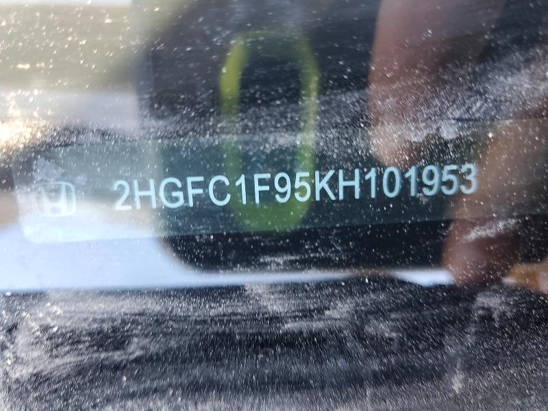 Aukcja sprzedaży 2019 Honda Civic, vin: 2HGFC1F95KH101953, numer aukcji: 78477725