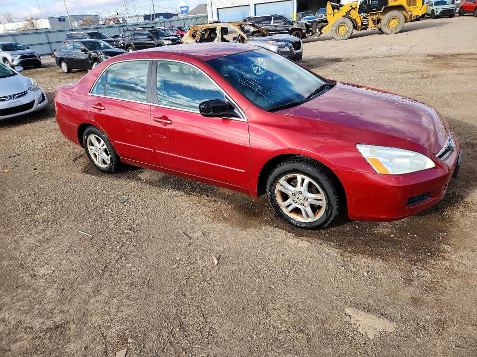 2007 Honda Accord მანქანა იყიდება აუქციონზე, vin: 1HGCM56307A055036, აუქციონის ნომერი: 46750686
