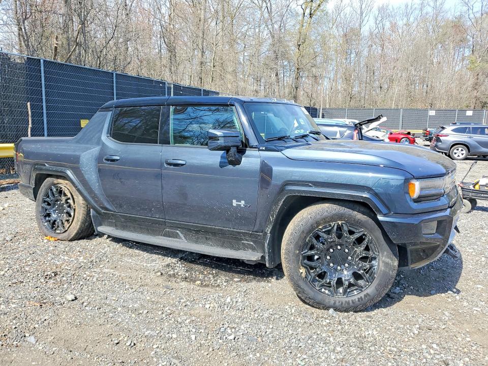 48226456 :رقم المزاد ، 1GT40BDD6SU111061 vin ، 2025 Gmc Hummer Pickup مزاد بيع