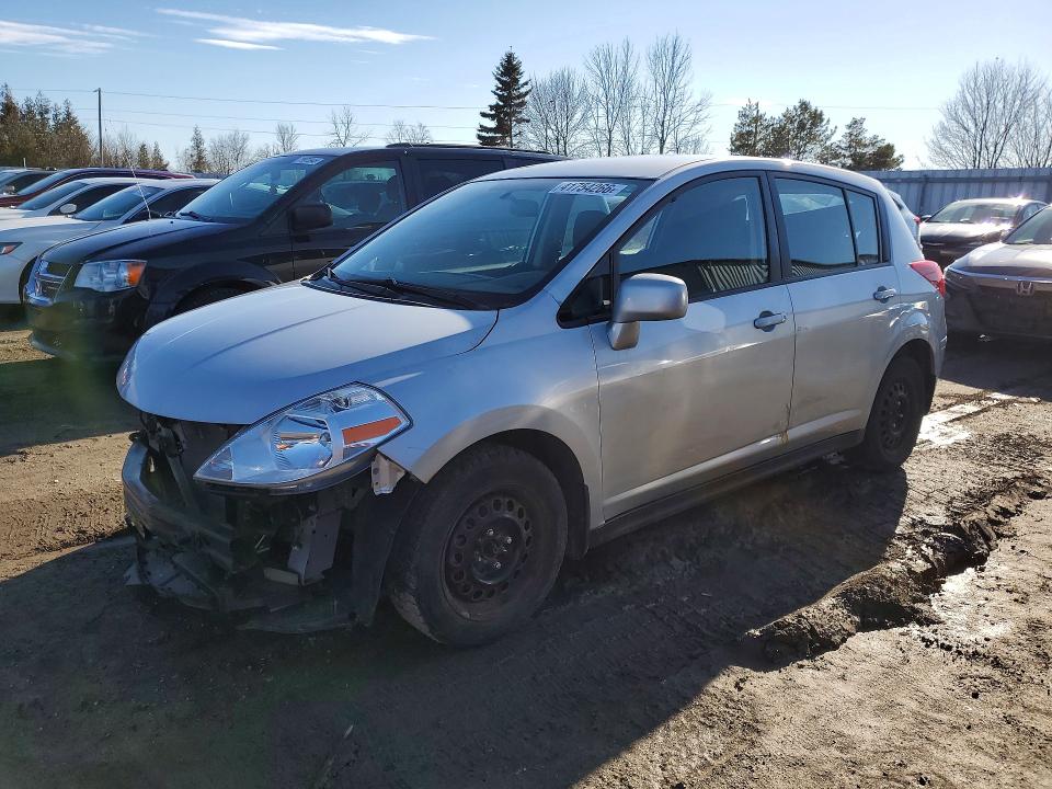41754266 :رقم المزاد ، 3N1BC1CP0AL454626 vin ، 2010 Nissan Versa مزاد بيع