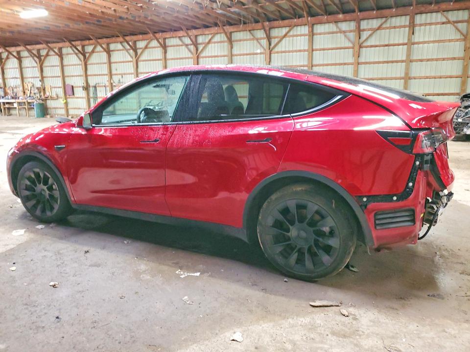 46813536 :رقم المزاد ، 7SAYGDEEXPF664007 vin ، 2023 Tesla Model Y مزاد بيع