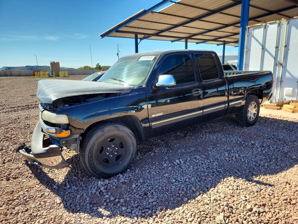 Auction sale of the 2002 Chevrolet Silverado, vin: 2GCEC19VX21289574, lot number: 41666616