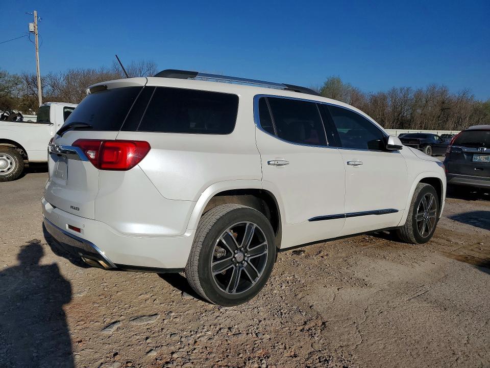 77855815 :رقم المزاد ، 1GKKNXLS3HZ189478 vin ، 2017 Gmc Acadia مزاد بيع
