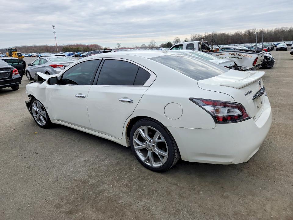 2012 Nissan Maxima მანქანა იყიდება აუქციონზე, vin: 1N4AA5AP5CC840469, აუქციონის ნომერი: 46629866