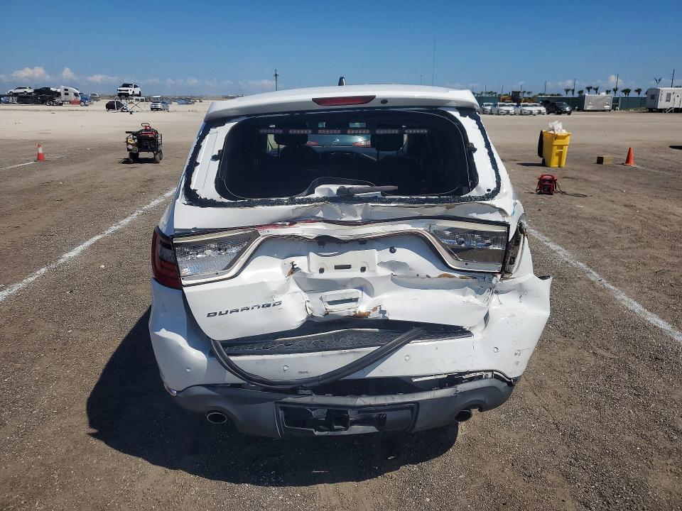 47370976 :رقم المزاد ، 1C4SDHFT7JC490059 vin ، 2018 Dodge Durango مزاد بيع