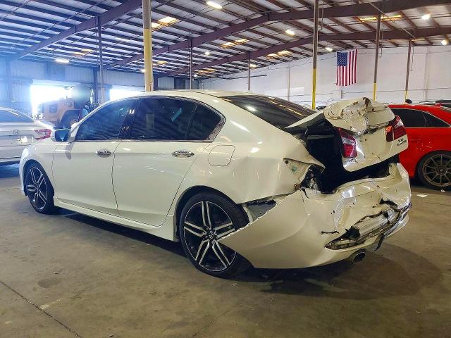 48499786 :رقم المزاد ، 1HGCR3F91HA045904 vin ، 2017 Honda Accord مزاد بيع
