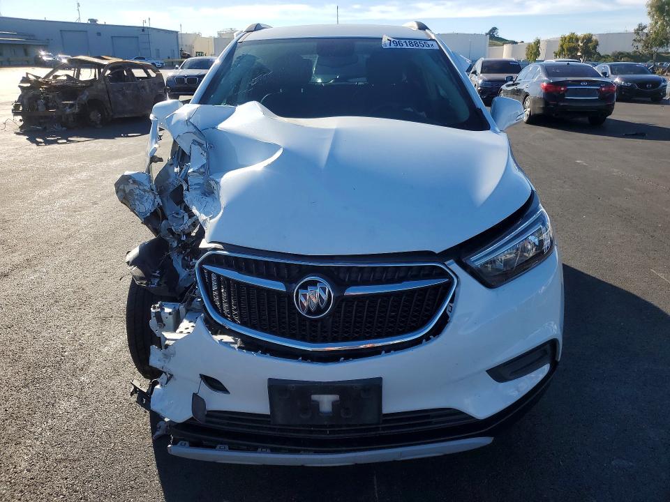 79618855 :رقم المزاد ، KL4CJASB9HB260695 vin ، 2017 Buick Encore مزاد بيع