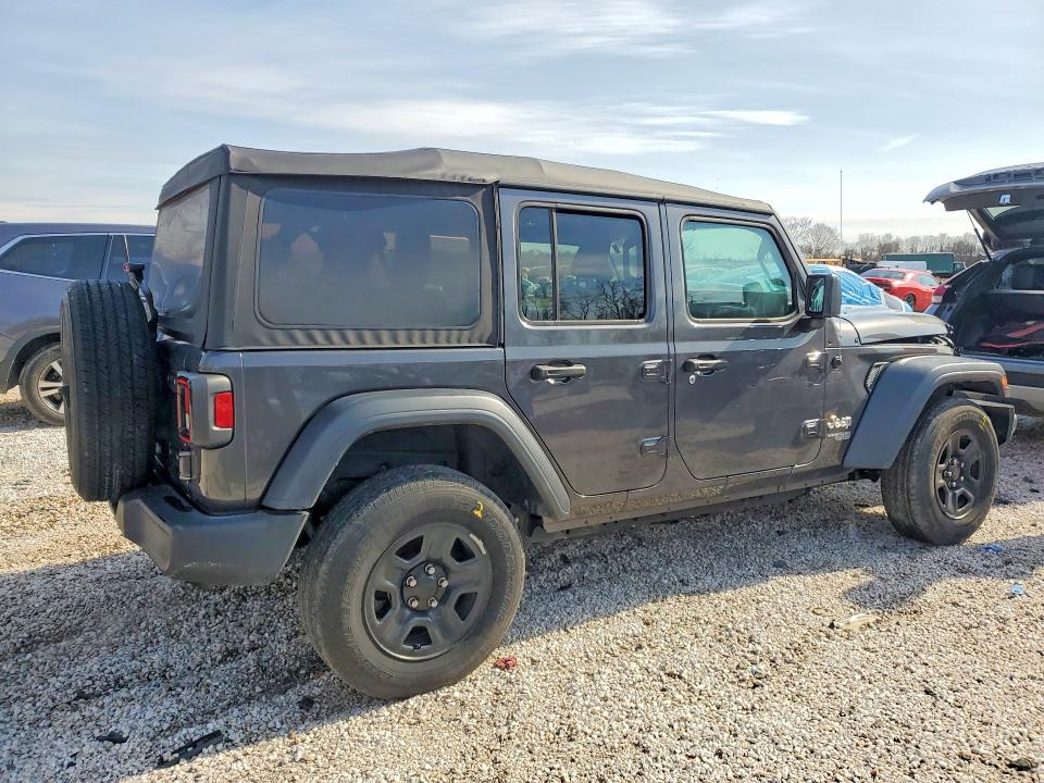 Aukcja sprzedaży 2020 Jeep Wrangler Unlimited, vin: 1C4HJXDN5LW268154, numer aukcji: 45928426