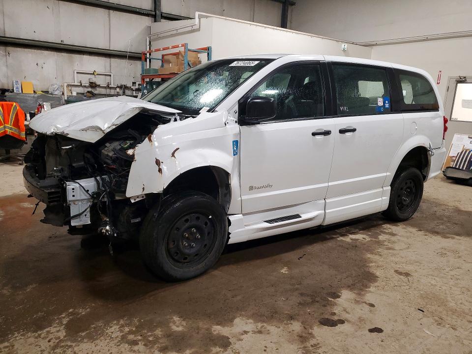 2018 Dodge Grand Caravan მანქანა იყიდება აუქციონზე, vin: 2C4RDGBG3JR319978, აუქციონის ნომერი: 76724065