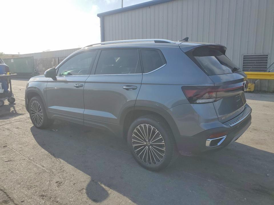 Продажа на аукционе авто 2025 Volkswagen Taos, vin: 3VVSC7B27SM010730, номер лота: 47165006