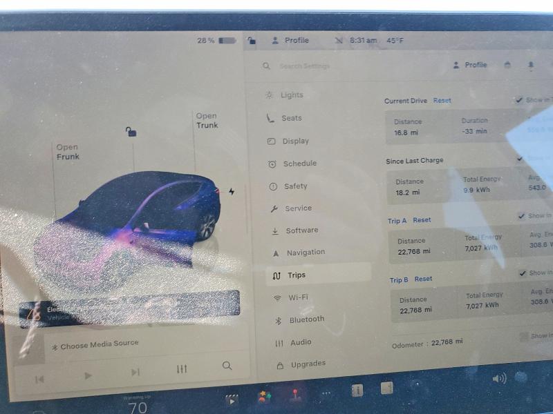 Aukcja sprzedaży 2023 Tesla Model Y, vin: 7SAYGAEEXPF934917, numer aukcji: 77627045