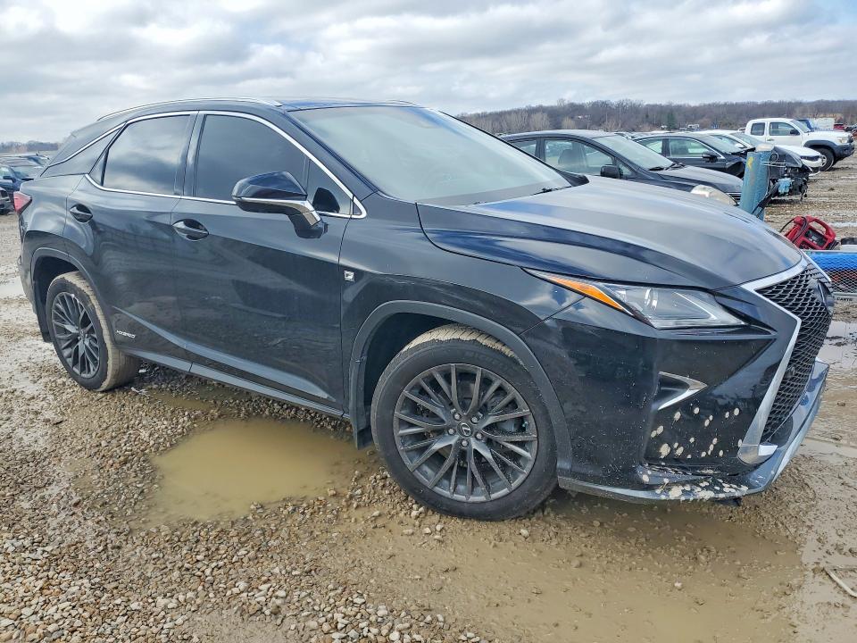 2017 Lexus Rx 450h მანქანა იყიდება აუქციონზე, vin: 2T2BGMCA2HC011241, აუქციონის ნომერი: 41772016