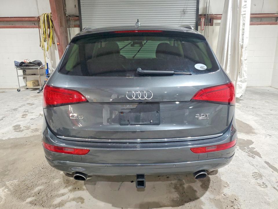 Продажа на аукционе авто 2017 Audi Q5, vin: WA1C2AFP4HA069470, номер лота: 46677346