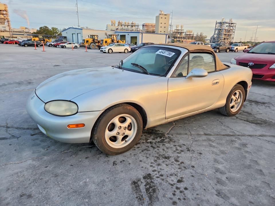Auction sale of the 1999 Mazda Mx-5 Miata, vin: JM1NB3530X0118676, lot number: 46487766
