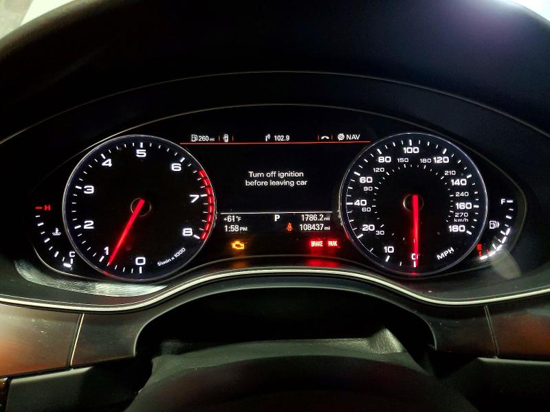 Продаж на аукціоні авто 2014 Audi A6, vin: WAUFGAFC4EN116824, номер лоту: 45970526