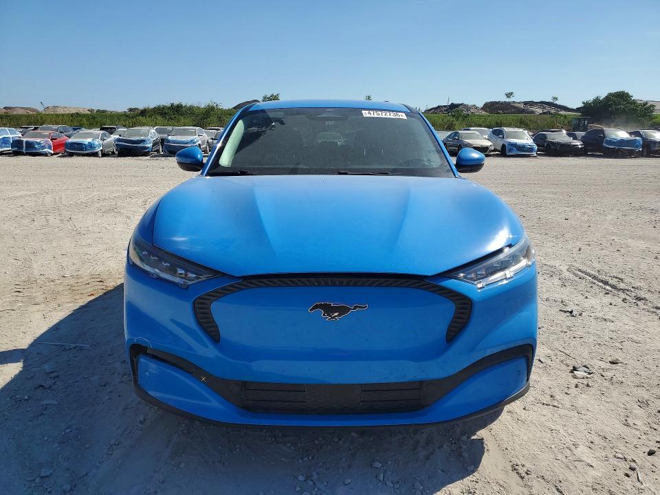 47572736 :رقم المزاد ، 3FMTK1RM3NMA20133 vin ، 2022 Ford Mustang Mach-e مزاد بيع