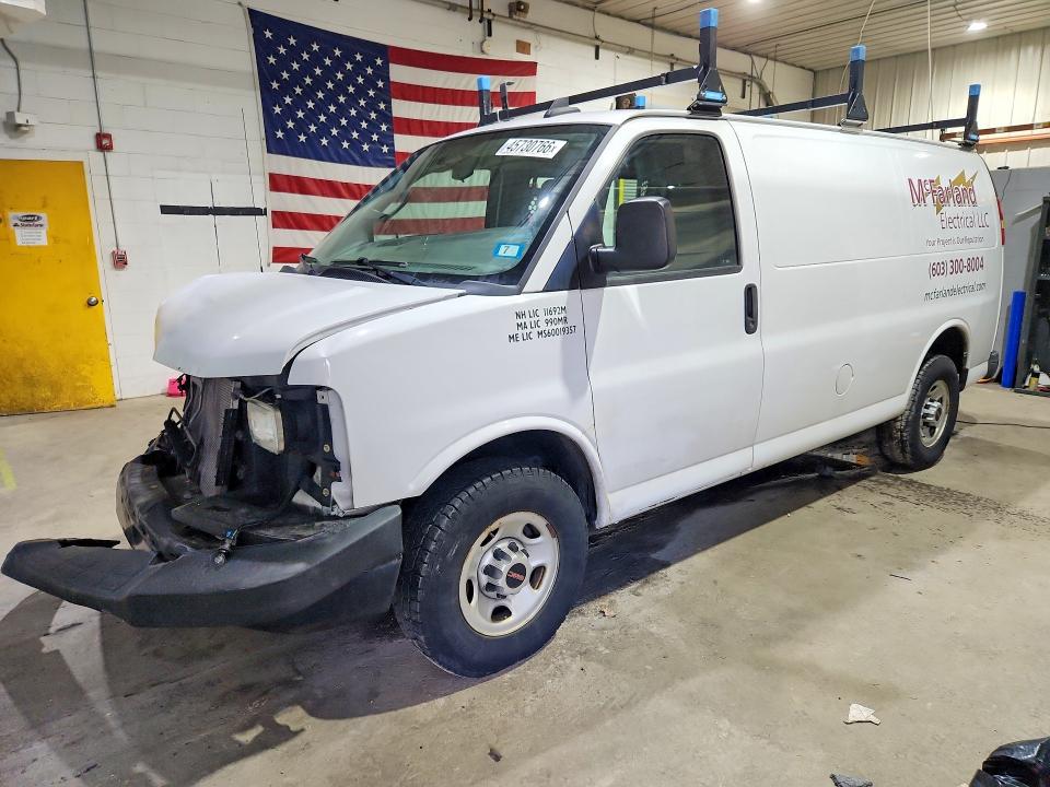45730766 :رقم المزاد ، 1GTW7AFF4H1108439 vin ، 2017 Gmc Savana مزاد بيع
