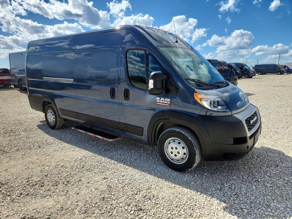 2021 Ram Promaster 3500 მანქანა იყიდება აუქციონზე, vin: 3C6MRVJG1ME587183, აუქციონის ნომერი: 77662445