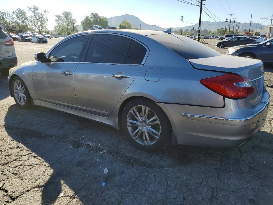 46061486 :رقم المزاد ، KMHGC4DD1CU171665 vin ، 2012 Hyundai Genesis مزاد بيع