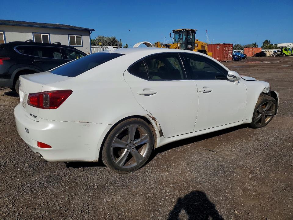Продажа на аукционе авто 2012 Lexus Is 250, vin: JTHBF5C24C5172605, номер лота: 47460156