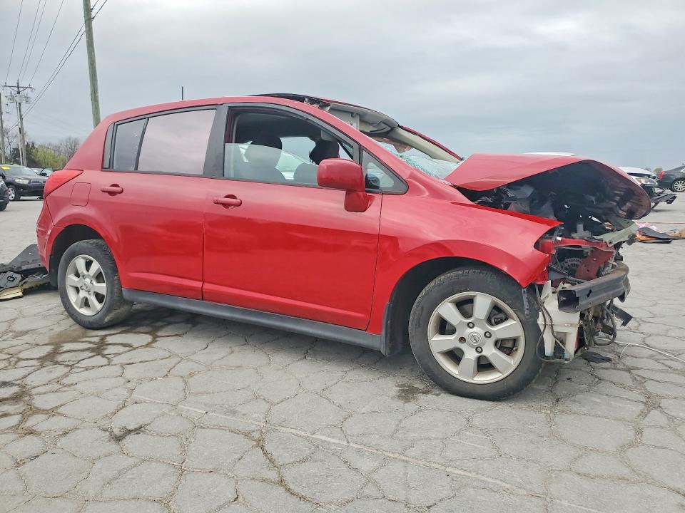 2012 Nissan Versa მანქანა იყიდება აუქციონზე, vin: 3N1BC1CP3CK814903, აუქციონის ნომერი: 48046696