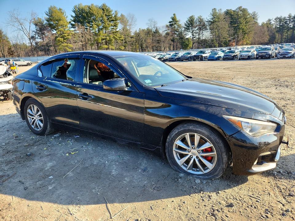45828166 :رقم المزاد ، JN1EV7AR7GM344640 vin ، 2016 Infiniti Q50 مزاد بيع
