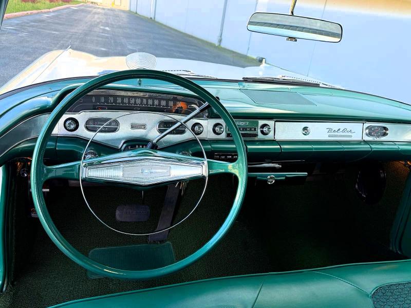 Aukcja sprzedaży 1958 Chevrolet Bel Air, vin: F58L131694, numer aukcji: 46058826