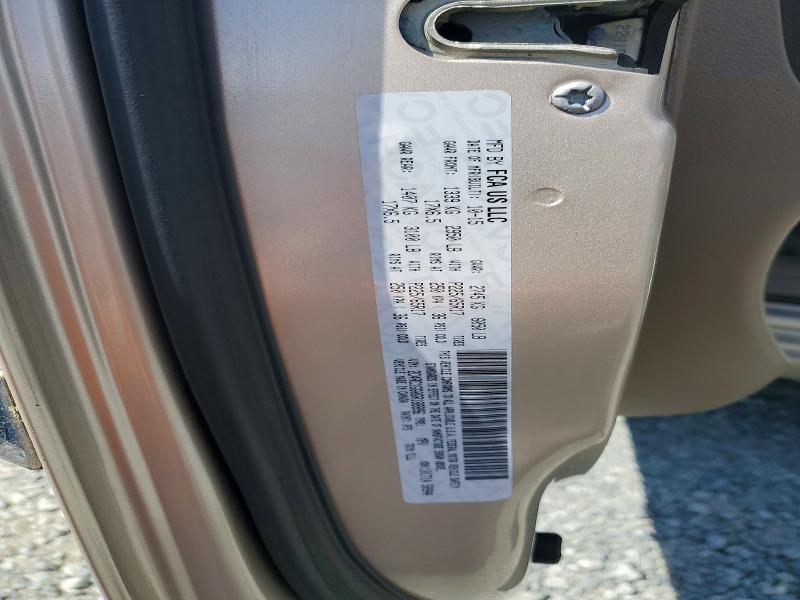 2016 Chrysler Town & Country მანქანა იყიდება აუქციონზე, vin: 2C4RC1GG0GR188896, აუქციონის ნომერი: 46717736