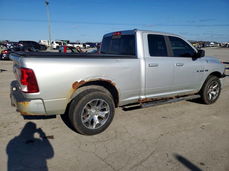 Продажа на аукционе авто 2009 Dodge Ram 1500, vin: 1D3HV18T29S711720, номер лота: 46312106