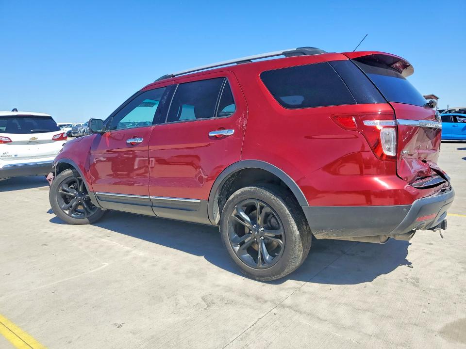 Продажа на аукционе авто 2015 Ford Explorer, vin: 1FM5K8F85FGA66759, номер лота: 45592766