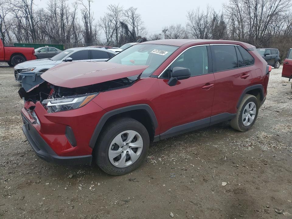 41737086 :رقم المزاد ، 2T3F1RFV3RW466013 vin ، 2024 Toyota Rav4 مزاد بيع