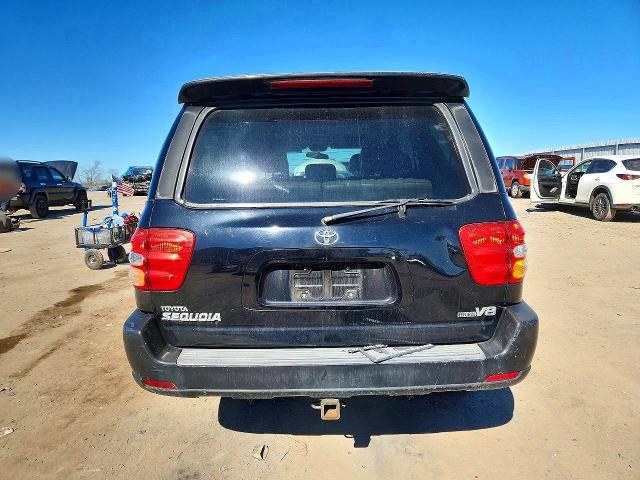 Aukcja sprzedaży 2001 Toyota Sequoia, vin: 5TDZT38A61S012052, numer aukcji: 45498826