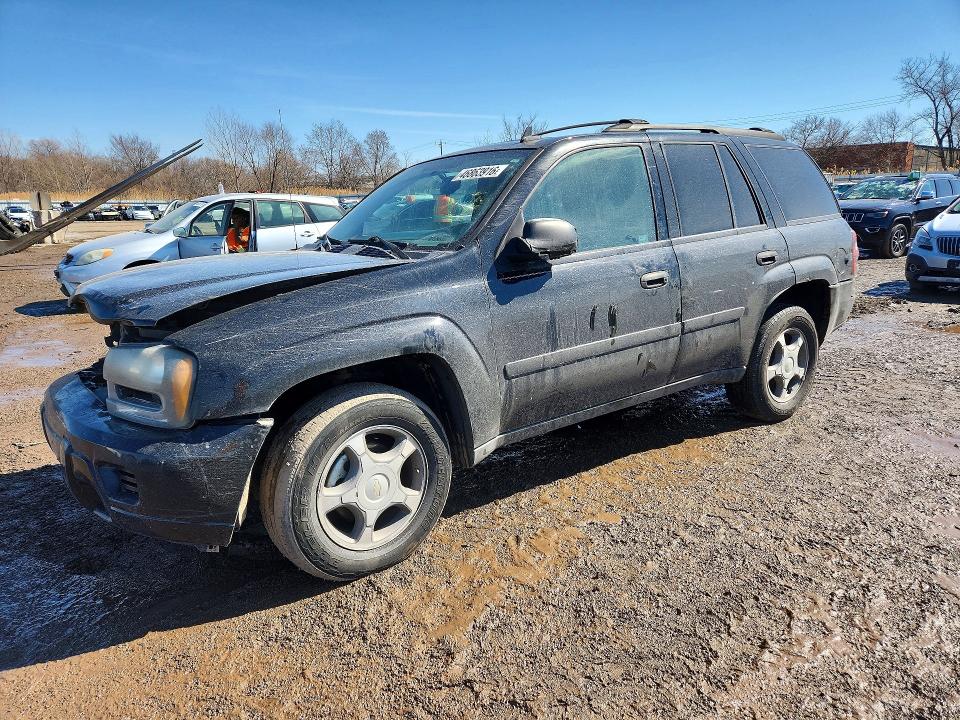 Aukcja sprzedaży 2007 Chevrolet Trailblazer, vin: 1GNDT13S772237313, numer aukcji: 46863916