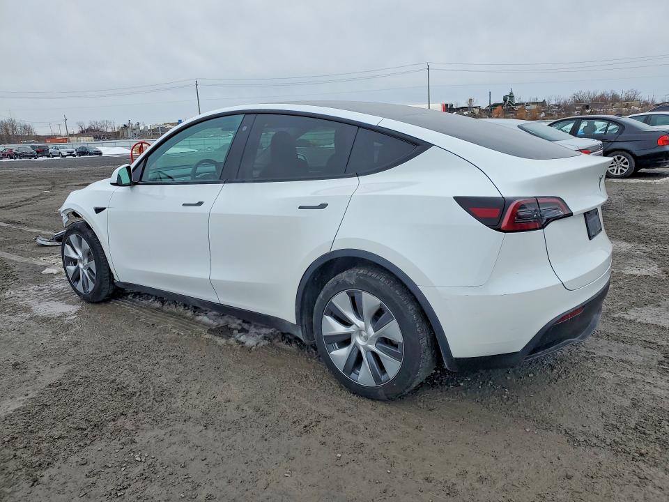 2023 Tesla Model Y მანქანა იყიდება აუქციონზე, vin: LRWYGDFD7PC931312, აუქციონის ნომერი: 47237326