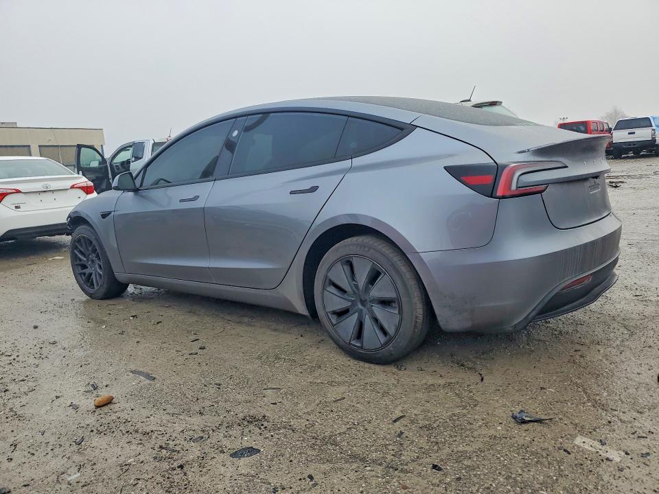 Продажа на аукционе авто 2025 Tesla Model 3, vin: 5YJ3E1EA8SF899989, номер лота: 79472555