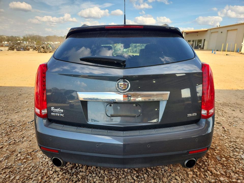 41783396 :رقم المزاد ، 3GYFNBE36CS567038 vin ، 2012 Cadillac Srx مزاد بيع
