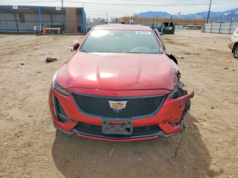 46012326 :رقم المزاد ، 1G6DV5RW8L0135855 vin ، 2020 Cadillac Ct5-v مزاد بيع