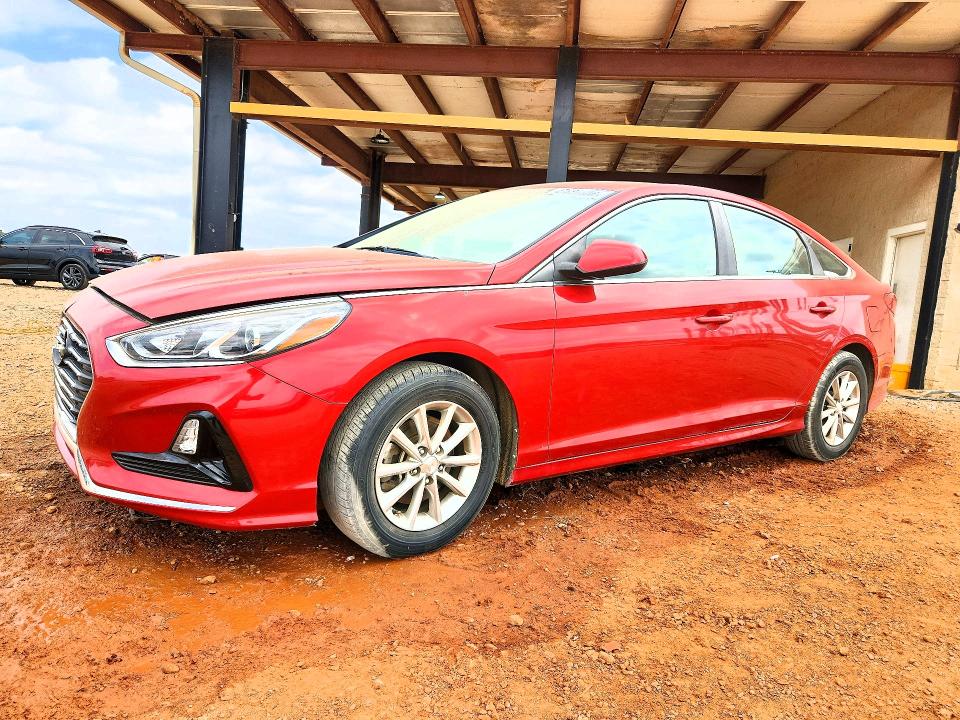 47686506 :رقم المزاد ، 5NPE24AF6KH794891 vin ، 2019 Hyundai Sonata مزاد بيع