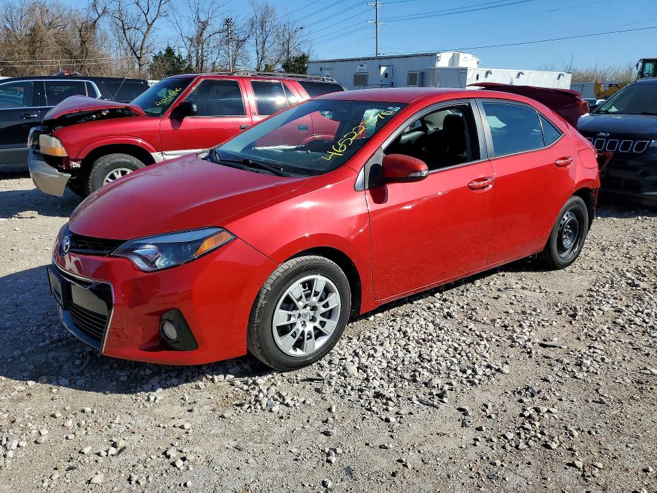 46522396 :رقم المزاد ، 2T1BURHE7FC457615 vin ، 2015 Toyota Corolla مزاد بيع