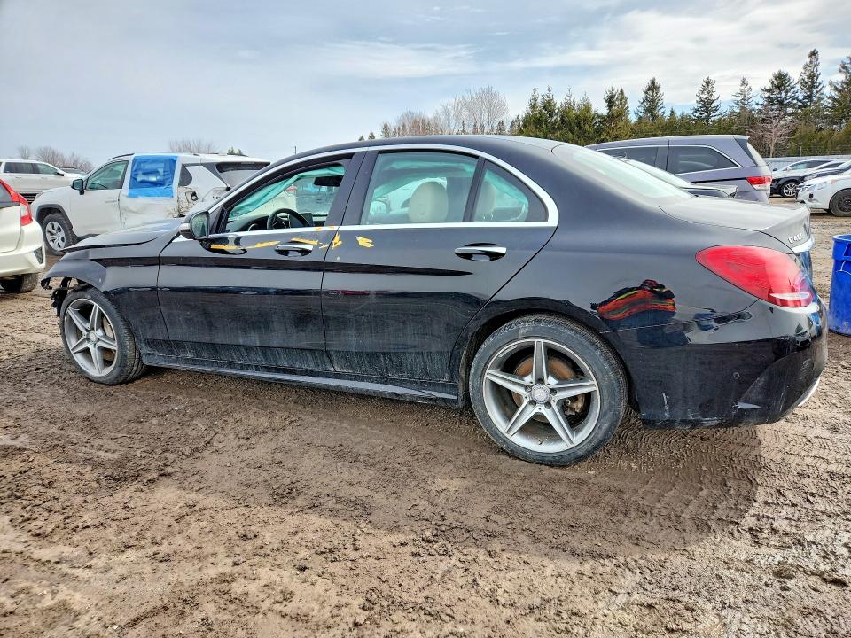 Auction sale of the 2015 Mercedes-benz C, vin: 55SWF6GB6FU046069, lot number: 79020335
