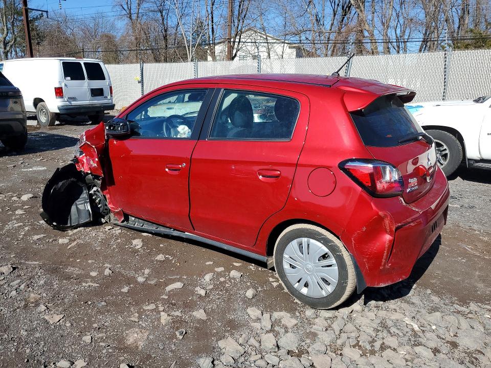 Продаж на аукціоні авто 2024 Mitsubishi Mirage, vin: ML32AUHJXRH023121, номер лоту: 41708376