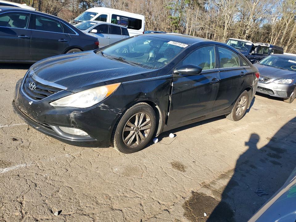 79801875 :رقم المزاد ، 5NPEB4ACXDH520585 vin ، 2013 Hyundai Sonata مزاد بيع