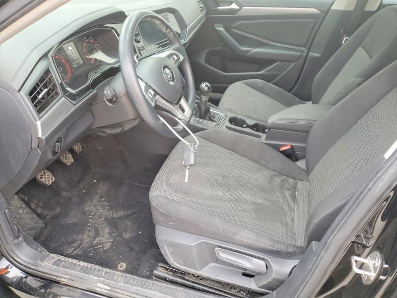 47787386 :رقم المزاد ، 3VWN57BU9LM024439 vin ، 2020 Volkswagen Jetta مزاد بيع